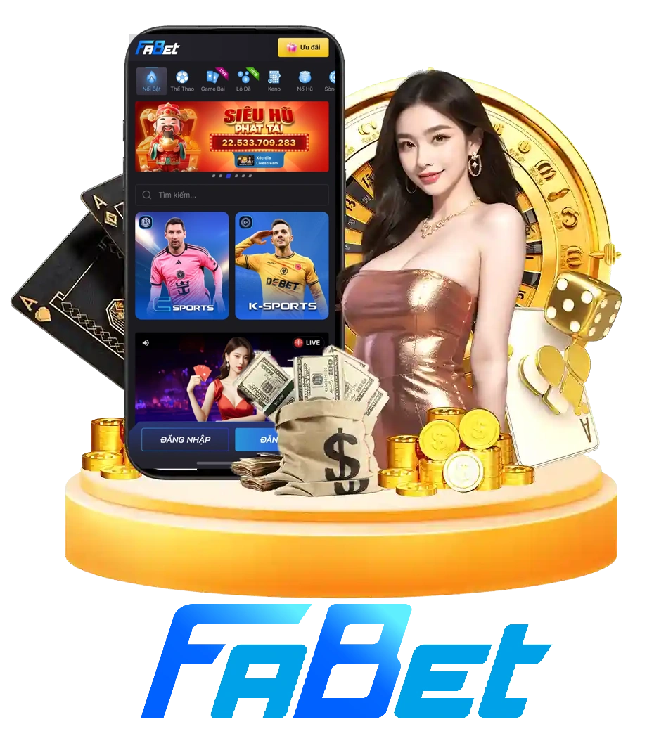 Dịch vụ ứng dụng Fabet trên thiết bị di động